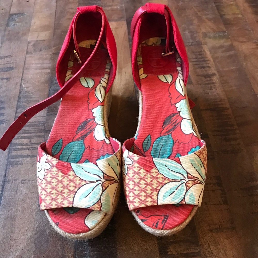 Tory Burch platforms